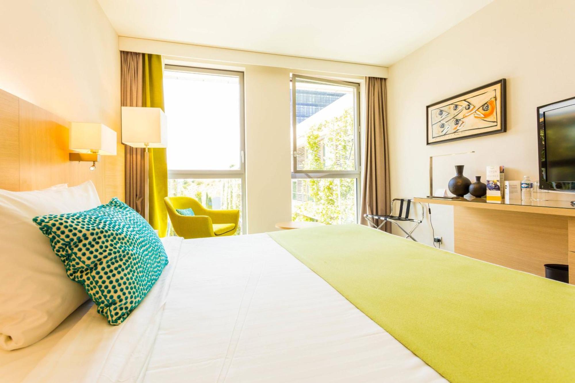 Hotel Courtyard By Marriott Montpellier Exterior foto