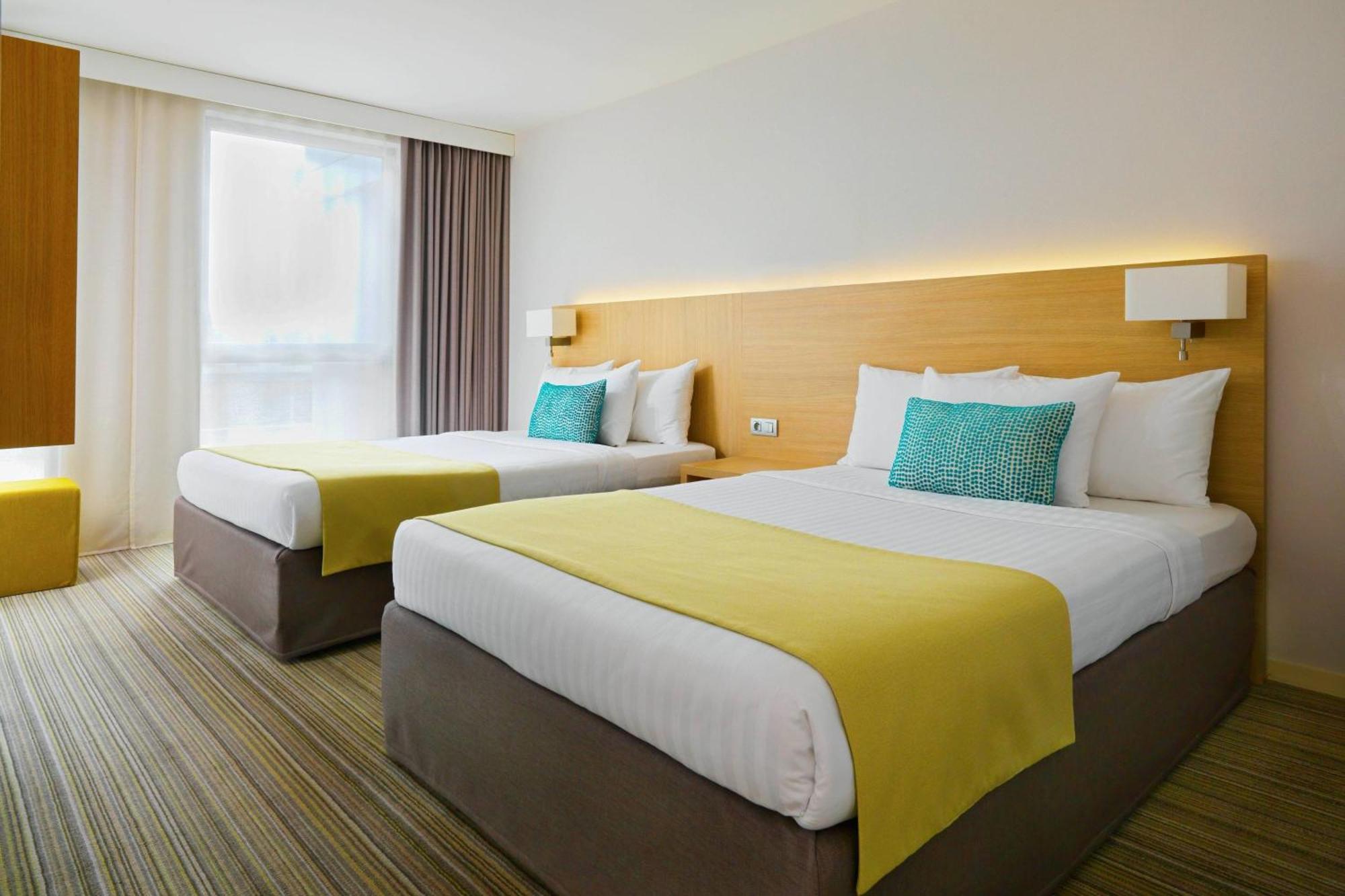 Hotel Courtyard By Marriott Montpellier Exterior foto