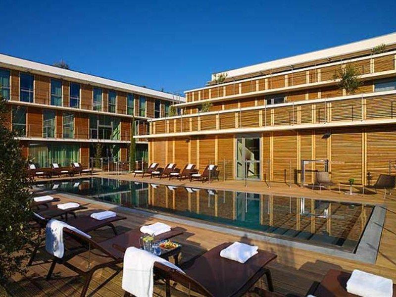 Hotel Courtyard By Marriott Montpellier Exterior foto